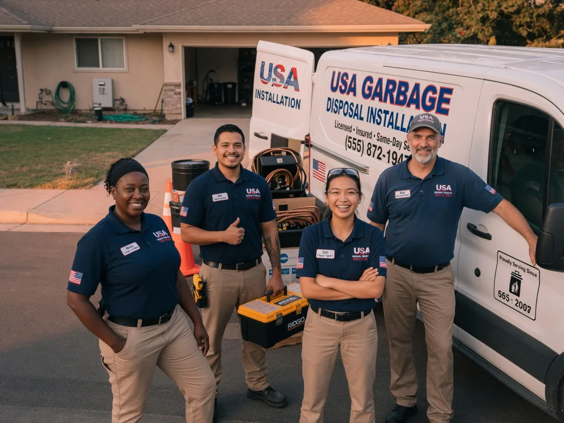 Garbage Disposal Replacement company in Alburgh, VT
